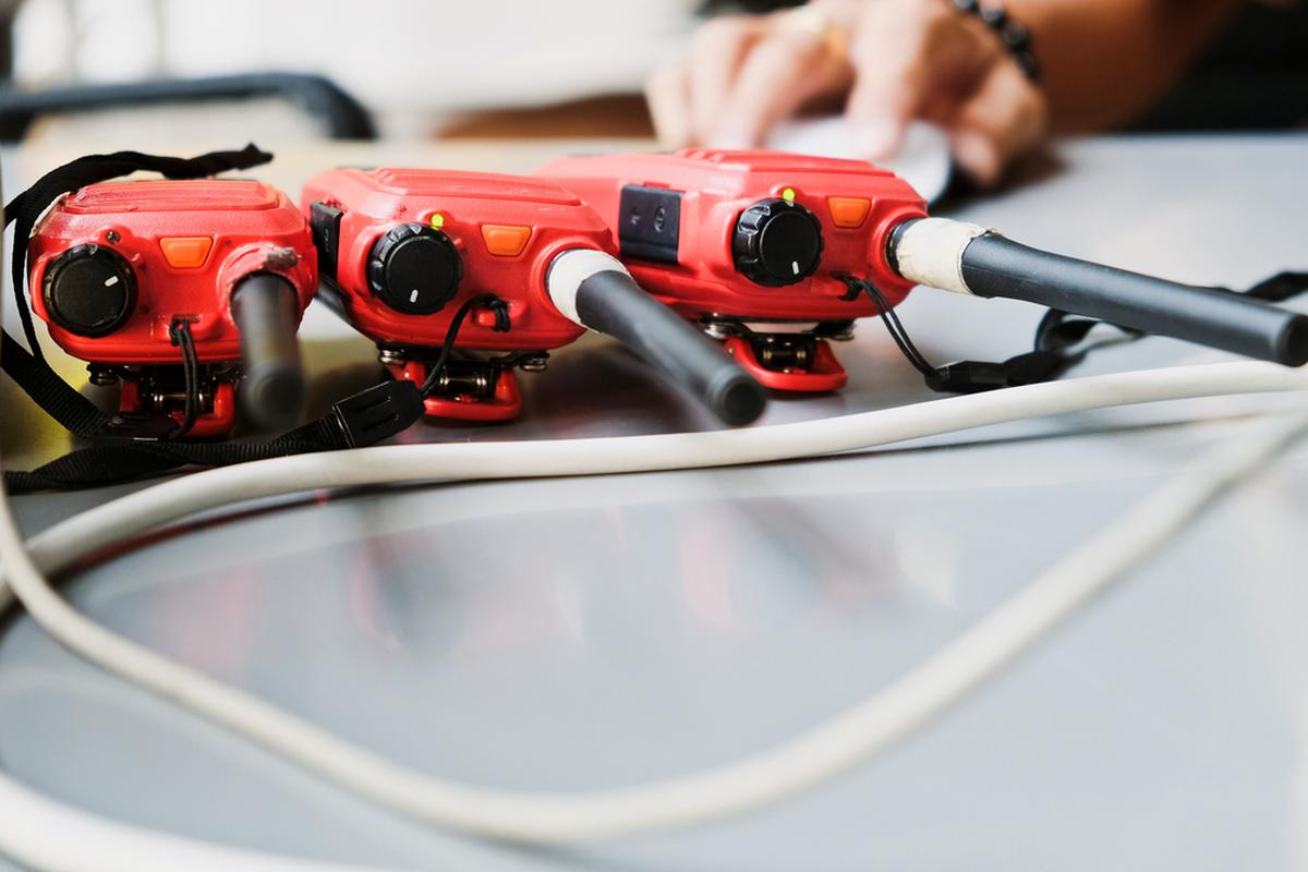 Een goede walkie-talkie kiezen