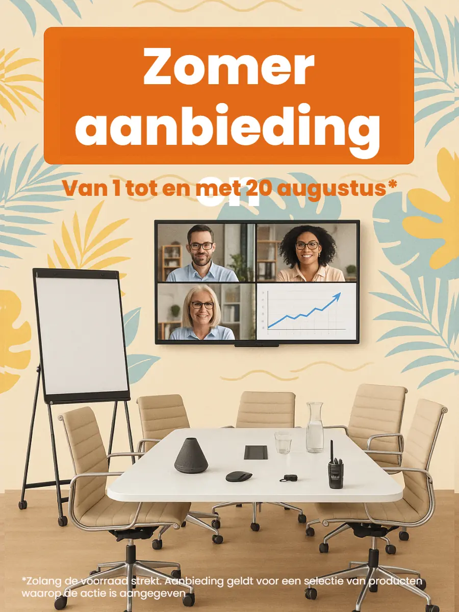OfficeEasy Zomer aanbiedingen van 1 tot en met 20 augustus 2026