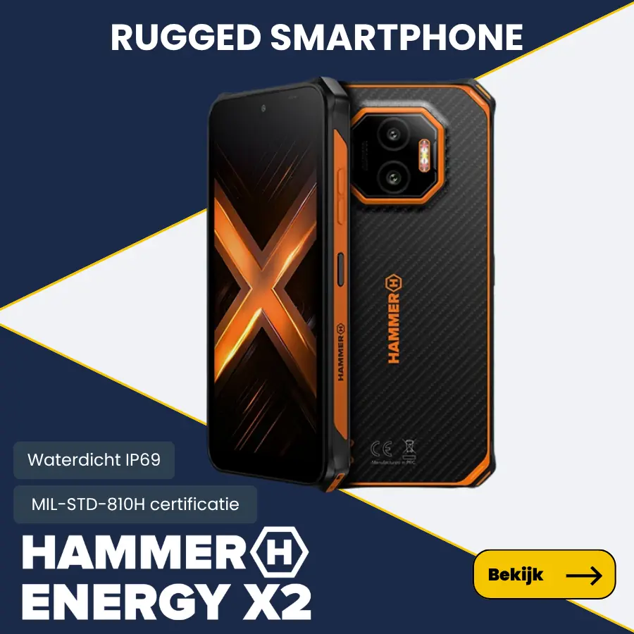 Smartphones durcis Hammer