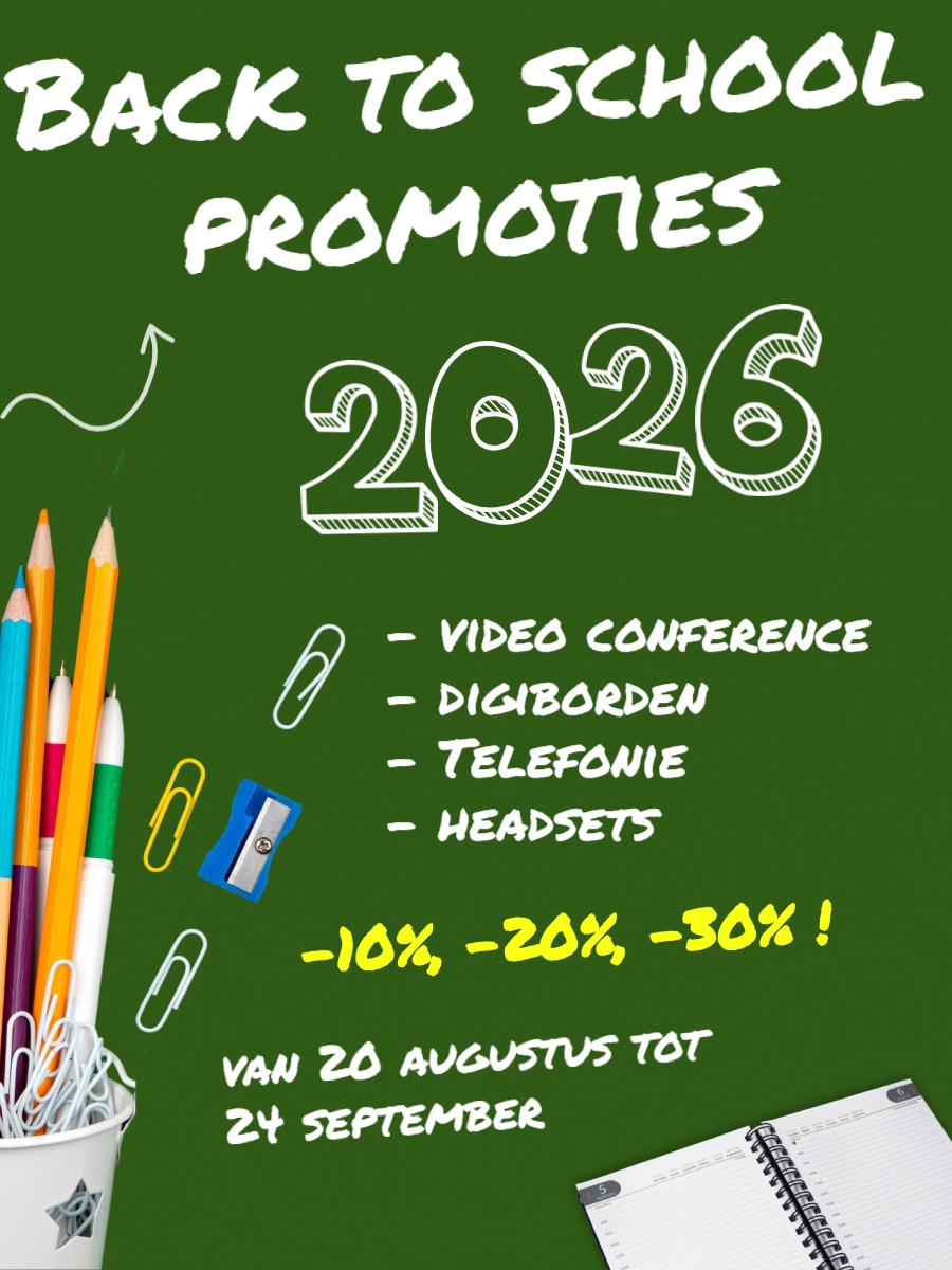 OfficeEasy-aanbiedingen voor de start van het schooljaar, geldig van 20 augustus tot en met 24 september 2026.