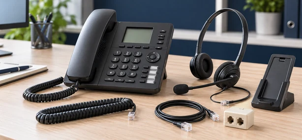 Accessoires voor vaste telefonie