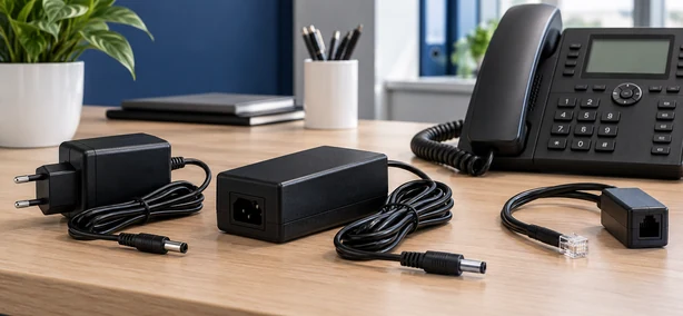 Voeding en oplader voor vaste telefoon