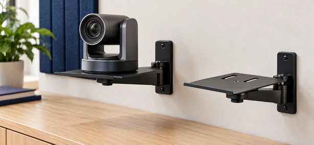 Camera-ondersteuning video conference