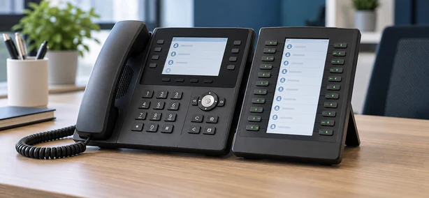 TELEFOONTOETSEN UITBREIDING