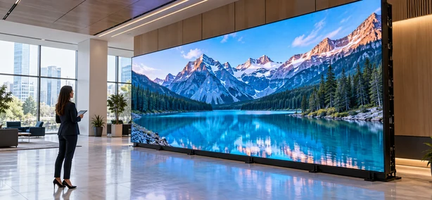 LED wall