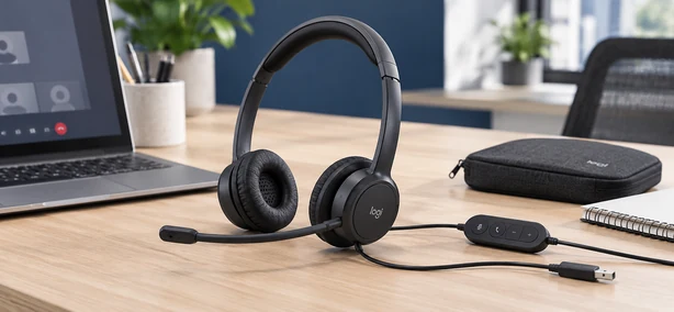 Logitech headset