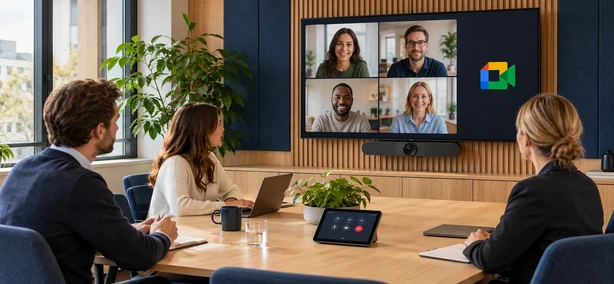 Google Meet Room: apparatuur voor Video conference Google Workspace