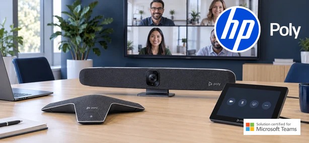 HP Poly Video conference
