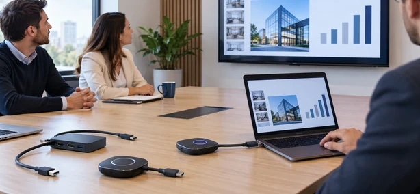 Accessoires voor screen sharing
