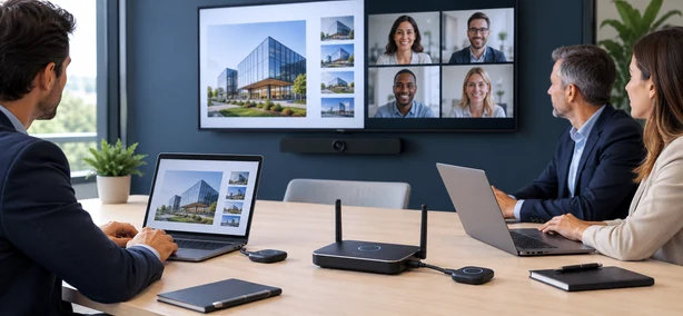Systemen voor screen sharing
