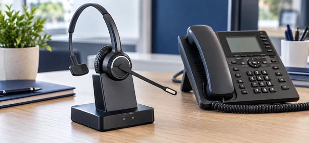 Draadloze Headset voor vaste telefoon