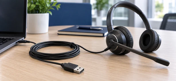 USB-kabel voor headset