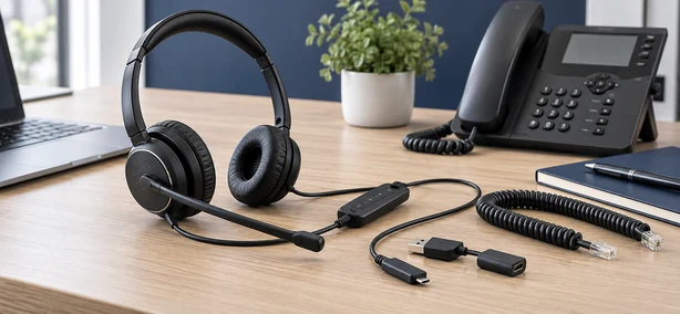 Telefoon-headset- Accessoires en snoeren
