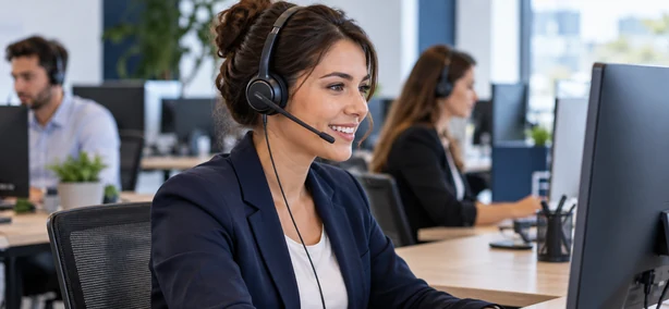 Callcenter headset