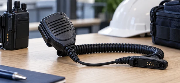 Handmicrofoon voor portofoon