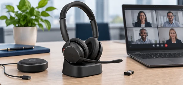 Jabra Evolve headsets