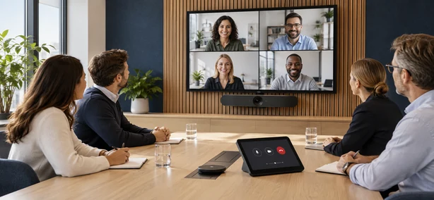 Autonome Videoconferentie Kits met bedieningspaneel