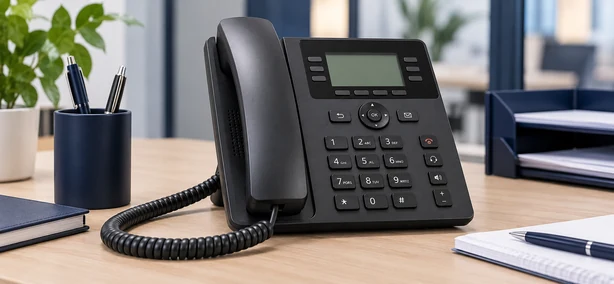 Zakelijke vaste telefoon