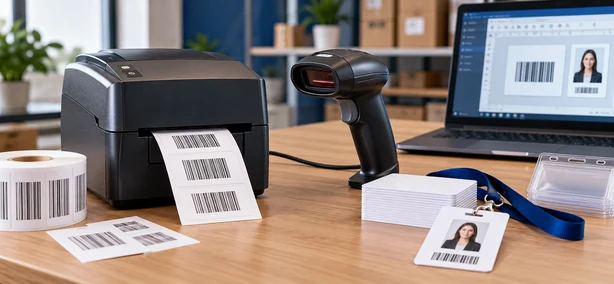 Barcodes & Badges