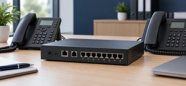 Analoge gateway