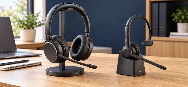 Professionele Draadloze headset