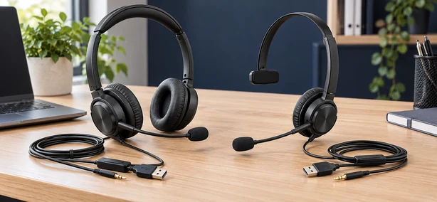 Draadloze telefoon -headset