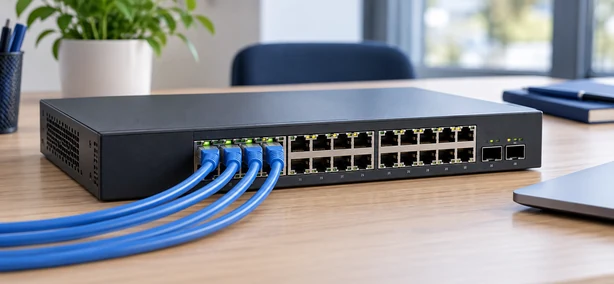 Professionele Ethernet-switch