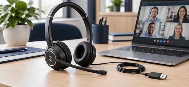 USB-A headset