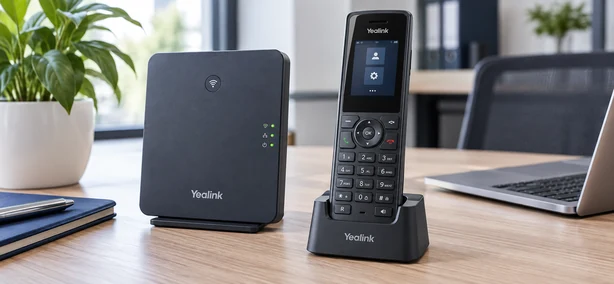 Telefoon DECT Yealink 
