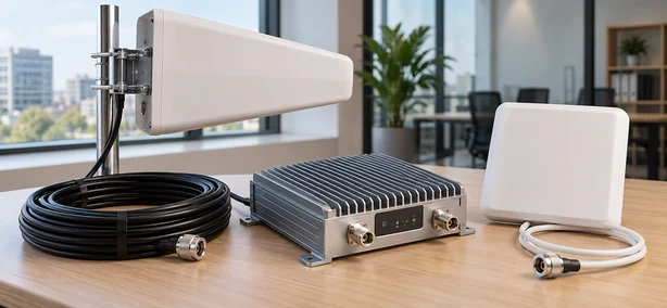 GSM versterker voor bedrijf