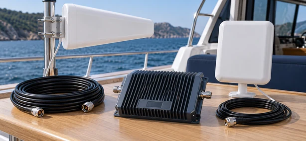 GSM Versterker voor Boot