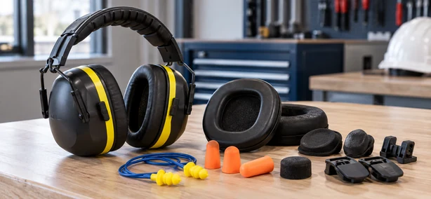 Peltor onderdelen en accessoires voor gehoorkappen