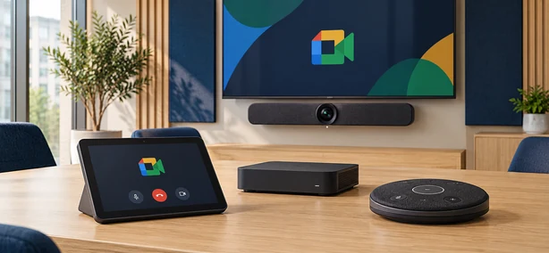Google Meet hardware
