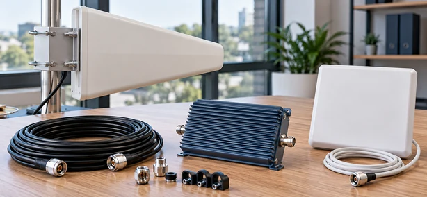 Accessoires voor GSM versterker