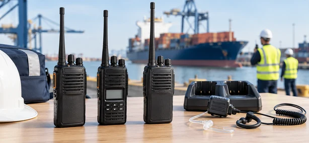 VHF Portofoon