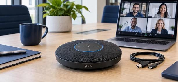 Speakerphone voor Zoom