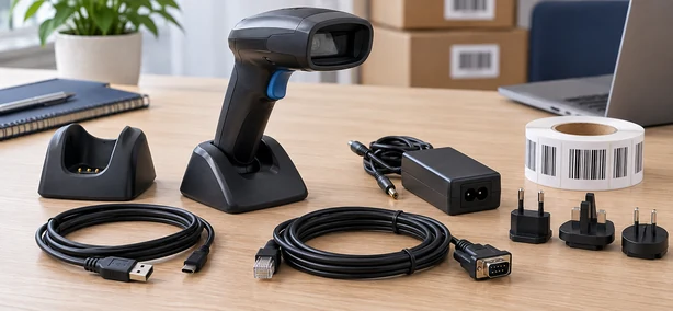 Barcode scanner - Accessoires