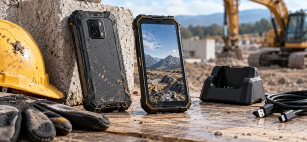 Rugged smartphone