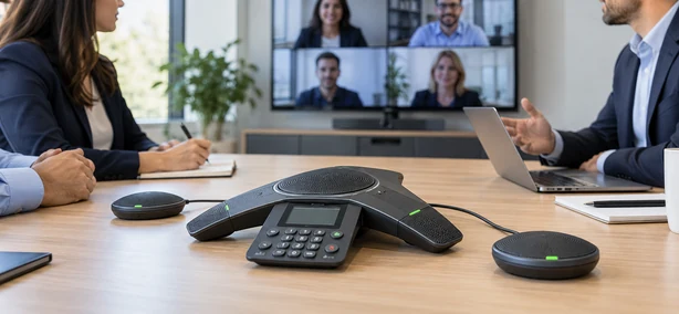 Conferentietelefoon Polycom
