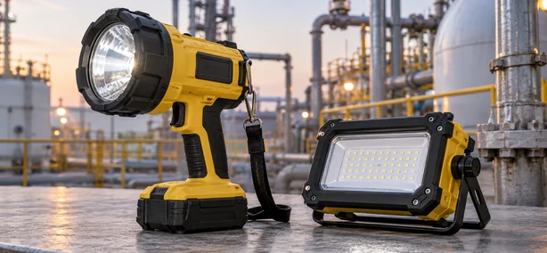 Atex zaklampen