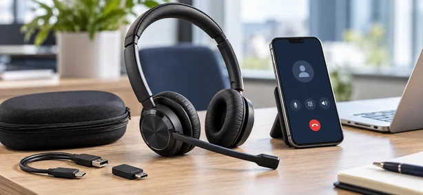 Headset voor mobiele telefoon