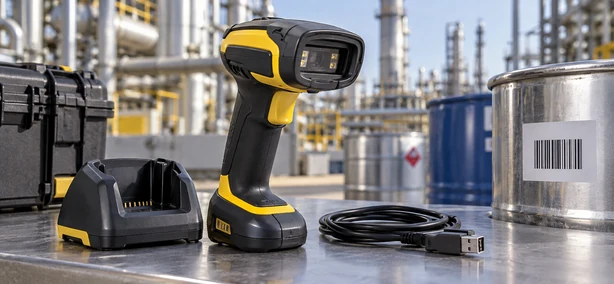 Atex barcodescanner