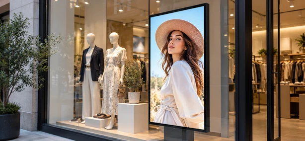 Vitrine Display