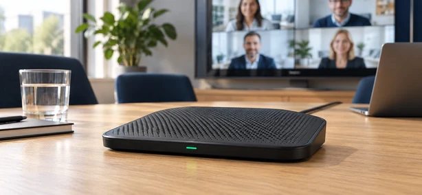 Video conference speakers