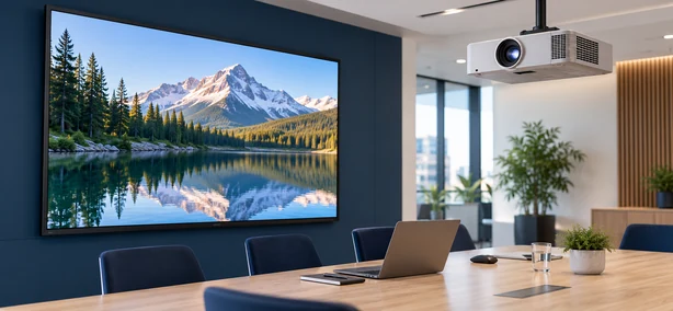 Narrowcasting display