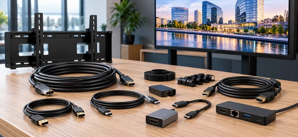 Kabels en accessoires voor Digital Signage 