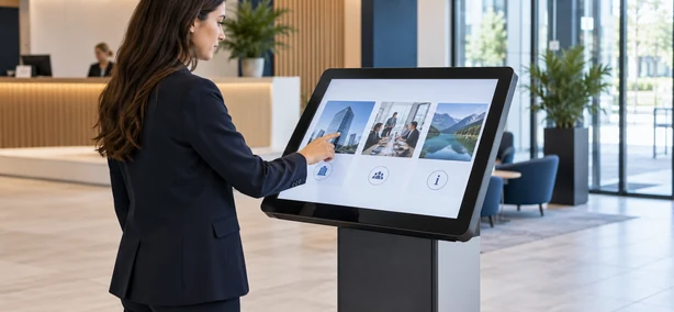 Digital Signage touch screen
