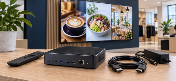 Digital Signage mediaplayer