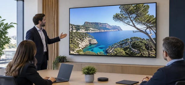 Digitale bewegwijzering Sony