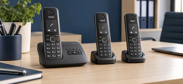 Draadloze telefoon Duo & Trio